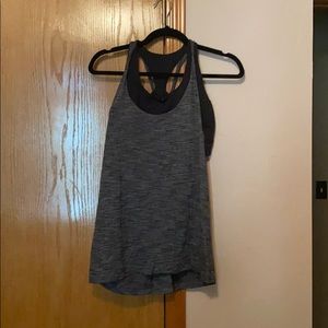 Lululemon tank top with sports bra